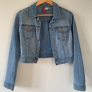 COPY - H&M Cropped Denim Jacket